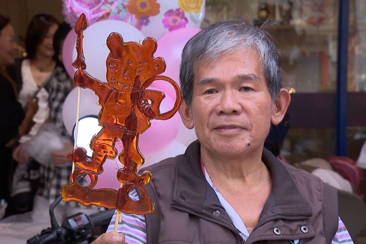 畫糖達人獻藝籌醫藥費 最擔心這件事 