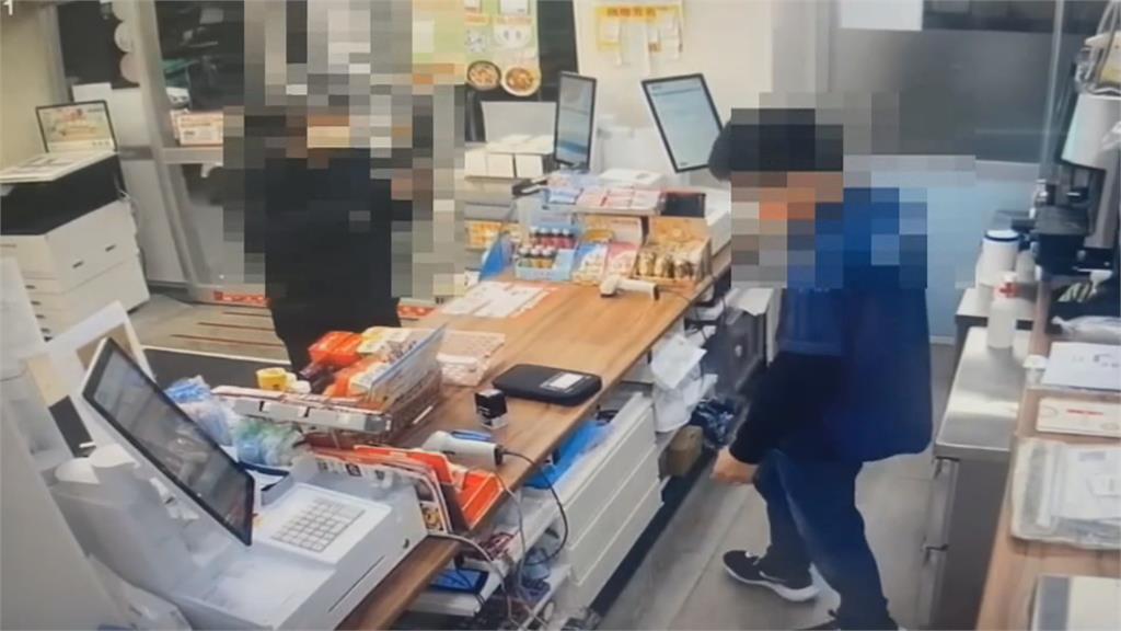 凍未條!高雄男毒癮發作衝超商搶8300 1小時落網剩300