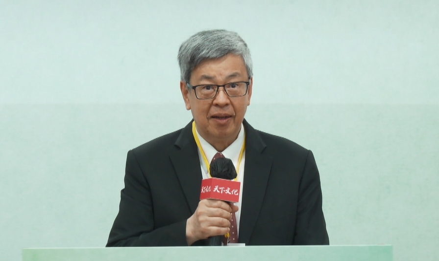 快新聞／曝新教宗對台影響！　「聖騎士」陳建仁：相信台梵邦誼永固