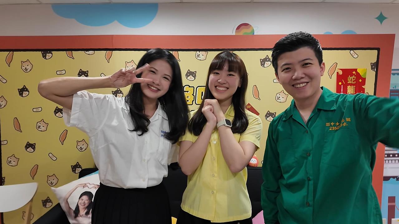 高材生姐妹！　林亮君﹑苗博雅當選議員才知「有血緣關係」