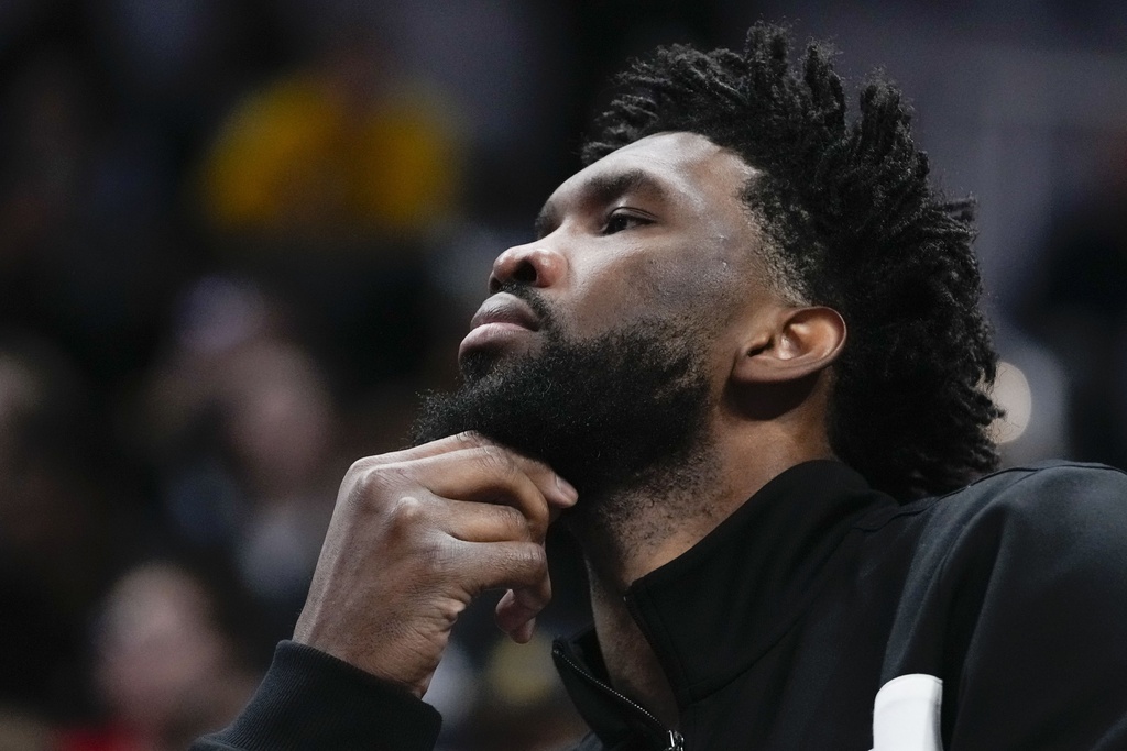 NBA/與記者爆發衝突下場出爐 恩比德遭大聯盟禁賽三場