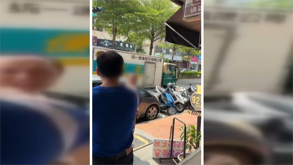 中二選區罷免宣講遭嗆聲　鷹爸保持風度未與對方爭吵
