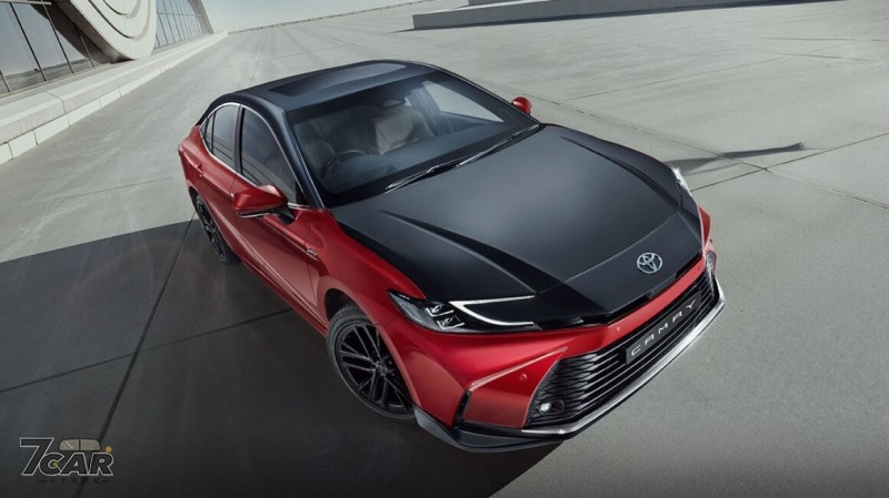 強化房車產品吸引力，Toyota 在印度推出 Camry Sprint Edition 特仕版 