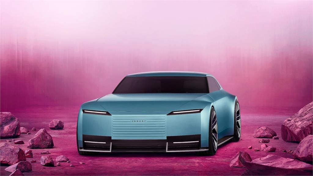 JAGUAR 全新概念車 TYPE 00 正式亮相