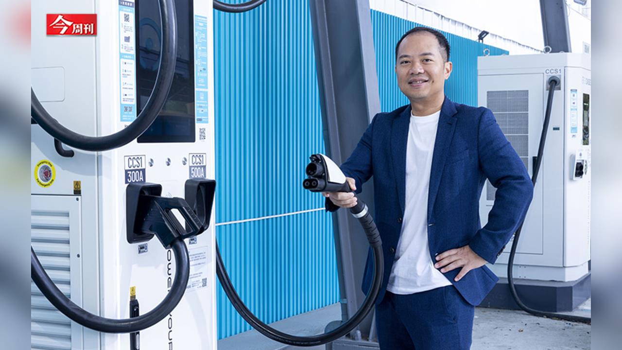 快充站數超車特斯拉！源點科技EVOASIS開充電站像開餐廳