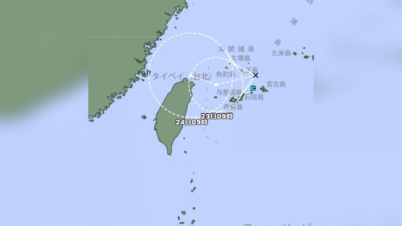 快新聞/要放假了?台灣門口驚見新熱帶低壓 「簡拉維」颱風最快明日生成
