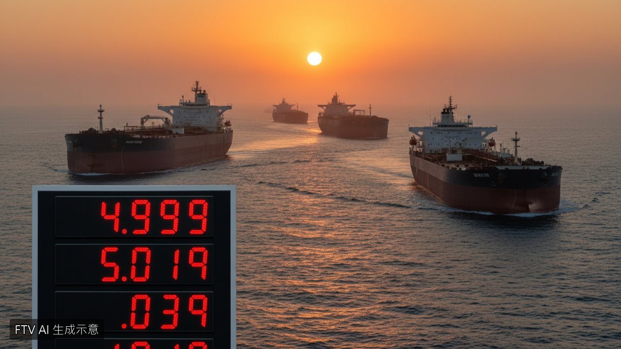 美國4月通膨飆3.8%創三年新高　伊朗戰爭引爆能源危機