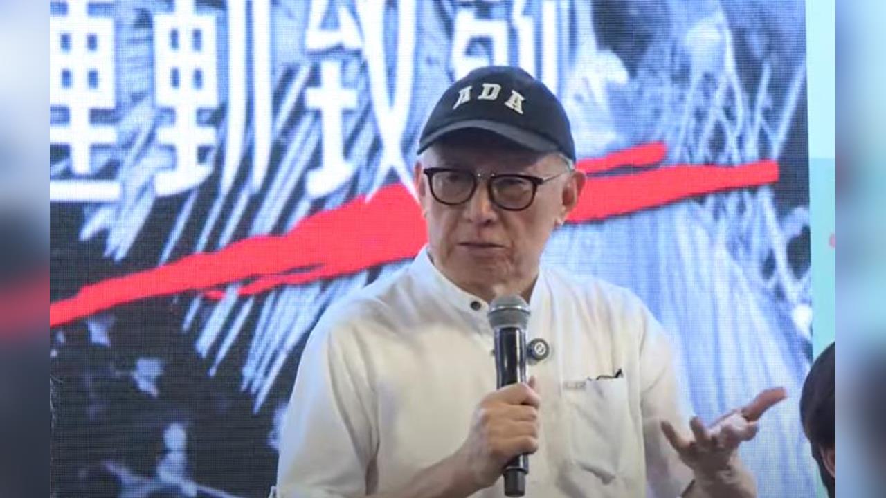快新聞/郝龍斌遭瘋傳AI深偽影片、趙少康控中國介選 曹興誠:笑看國民黨現世報