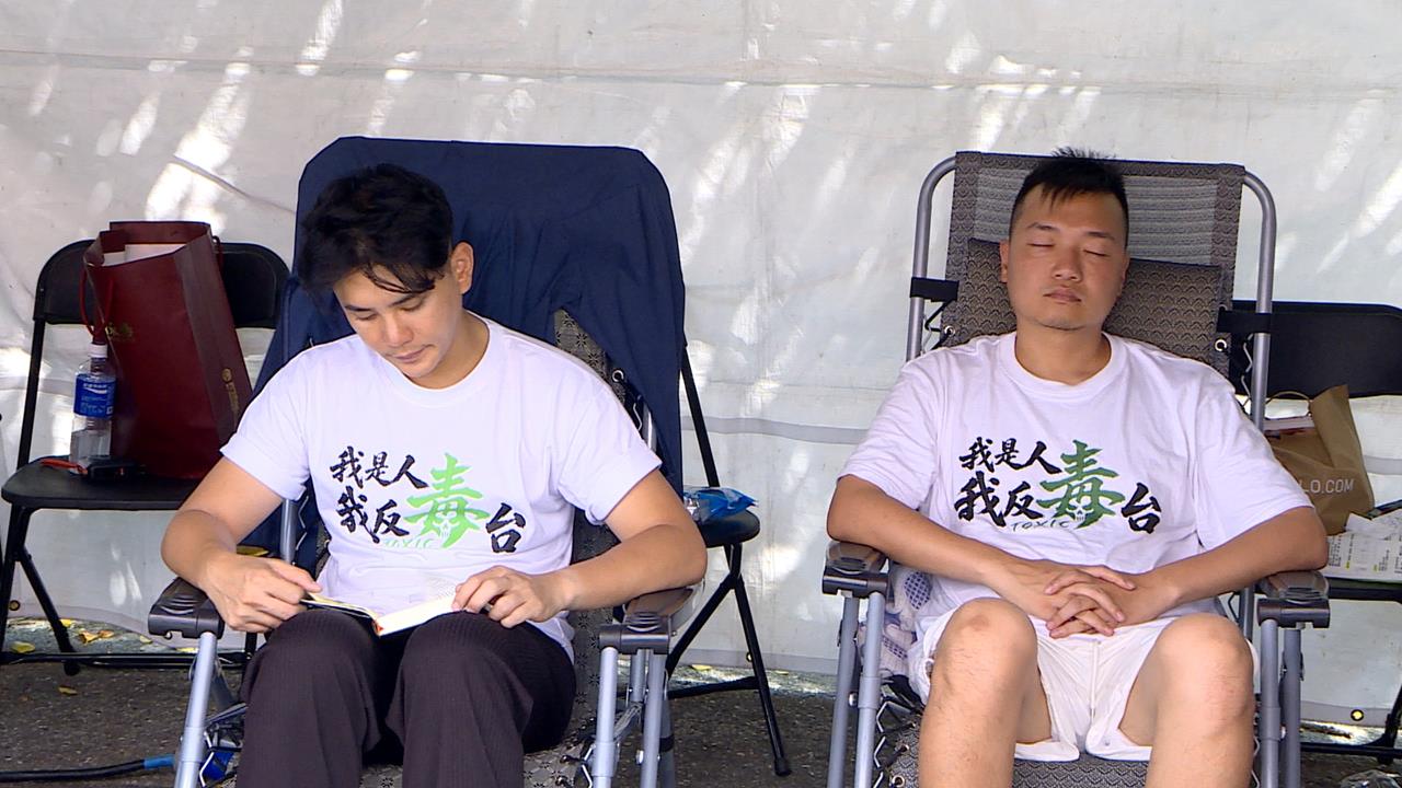 藍營「凱道絕食」作秀？　陳水扁玩接力哏稱要「接力絕手機」