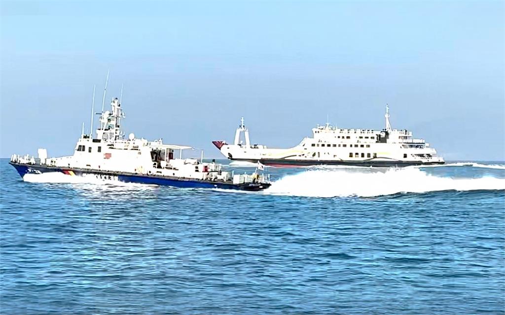 揭中國漁船「非法捕魚還暴力抵抗執法」　南韓海警強化警戒
