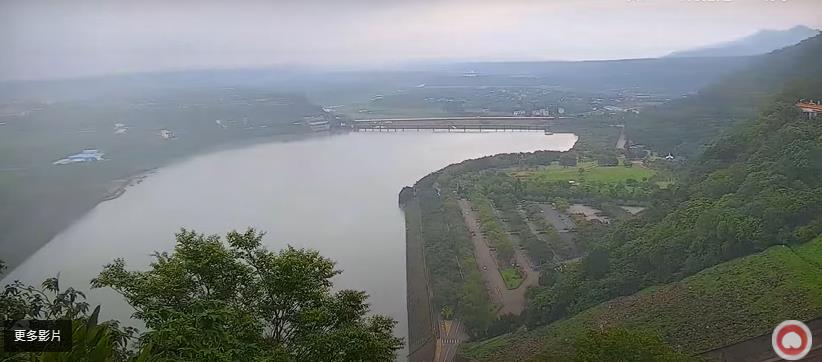雨彈狂轟5天！全台水情復佳　石門快突破6成、日月潭、仁義潭要滿了