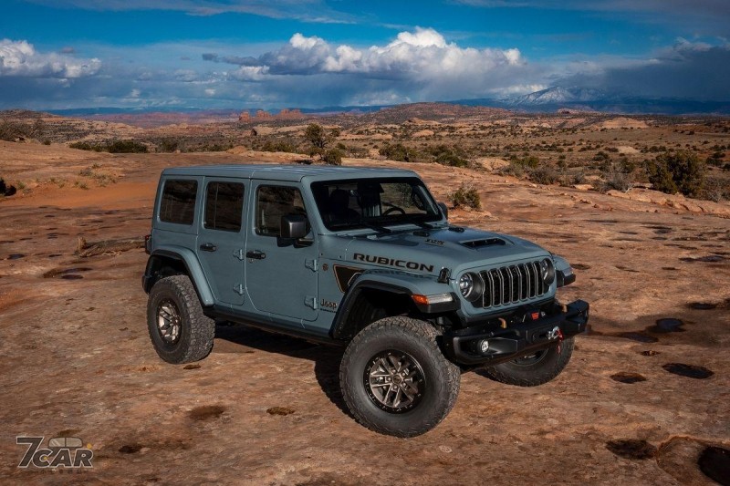 還沒準備好告別 V8 動力！Jeep Wrangler 392 Final Edition 以 2025 年式姿態再度登場