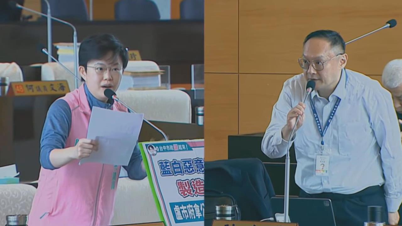綠議員爆盧市府急追回訂單　痛批：痕跡斑斑政治操作