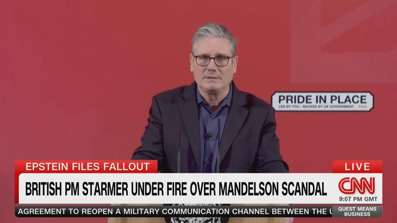 淫魔案燒！　施凱爾為這1事道歉　大炎上首相任期恐倒數