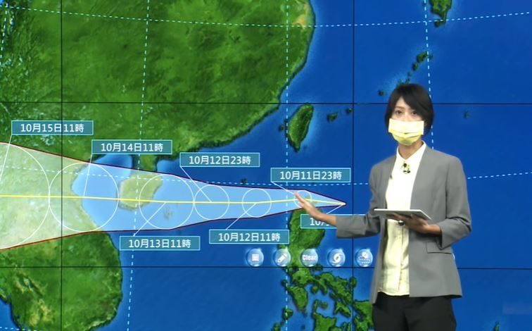 快新聞／蘭嶼颳16級強陣風！　輕颱圓規入夜通過台灣南方海面「風雨越晚越明顯」