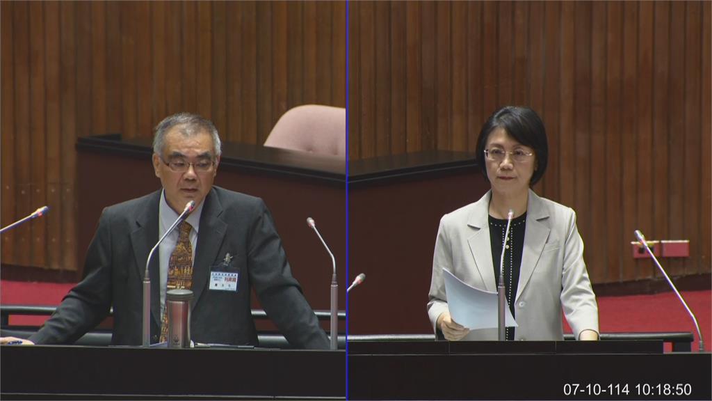 快新聞／不分區不怕大罷免不甩違憲　藍委翁曉玲揚言續推「藐視國會罪」
