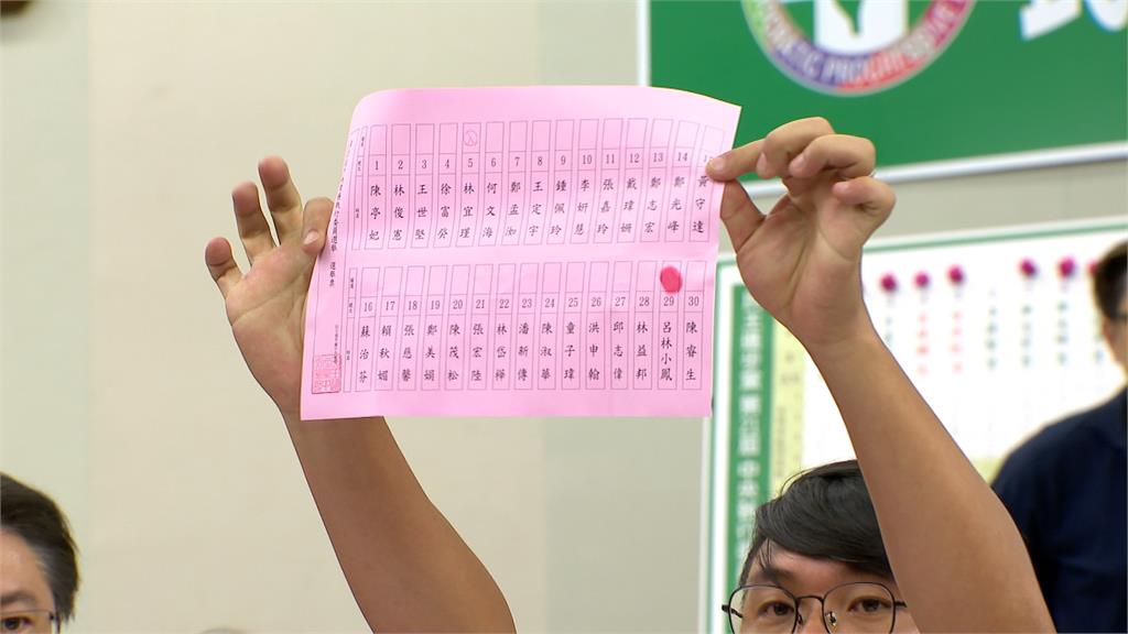 「呂林小鳳投廢票」替鄭文燦抱屈？　民進黨全代會改選新系保3夢碎