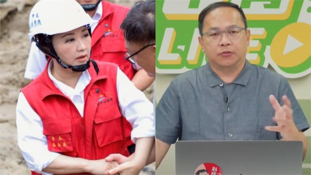 聊盧秀燕「2千4粉底液勘災不脫妝」遭圍剿！王義川澄清1事：虛心接受批評