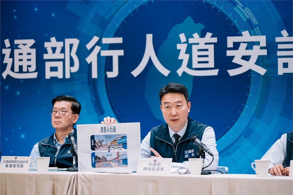 陳世凱宣布無照駕駛將比照酒駕重罰　擬修法當場扣牌扣車
