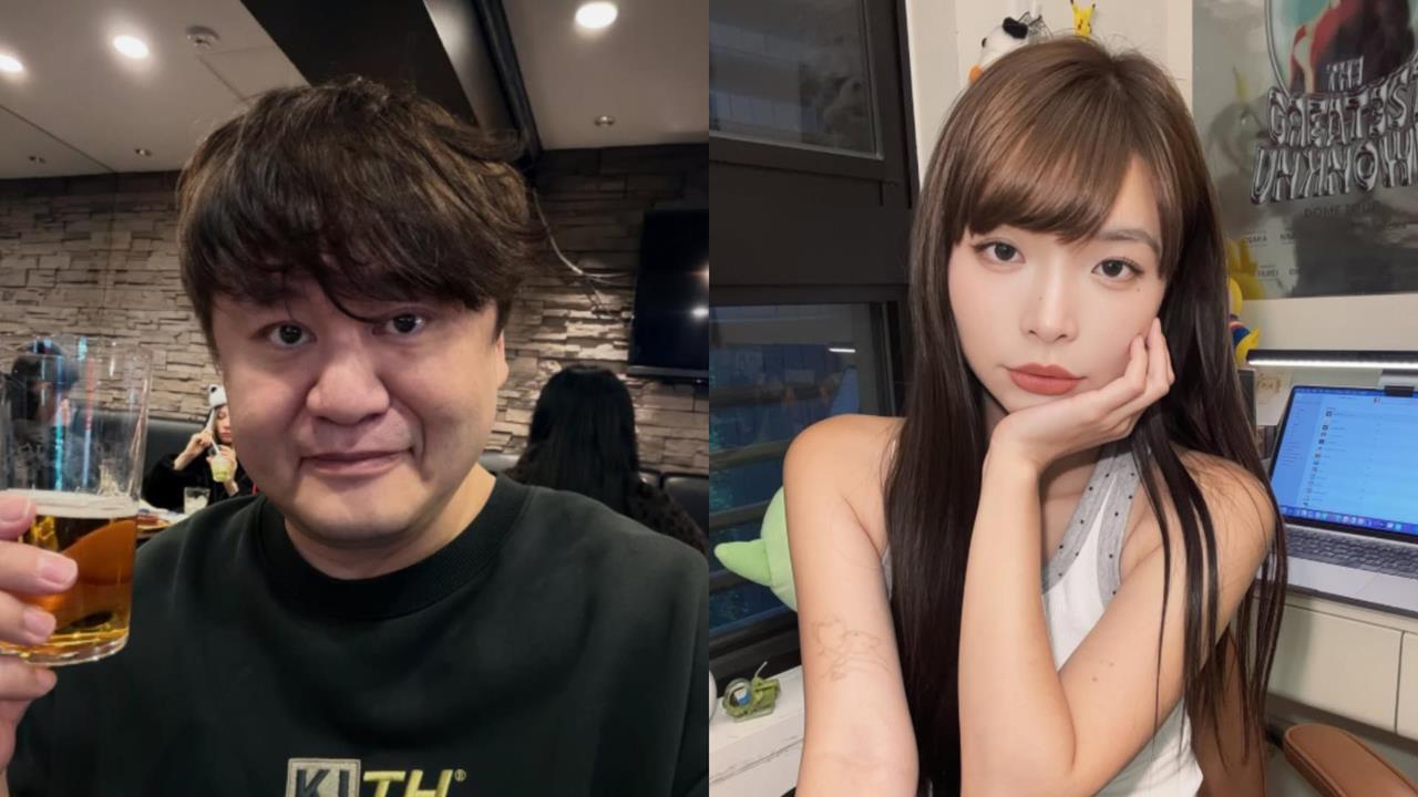 阿圓和陳百祥真的分手了？女方限動1次全說了：我們會各自加油...