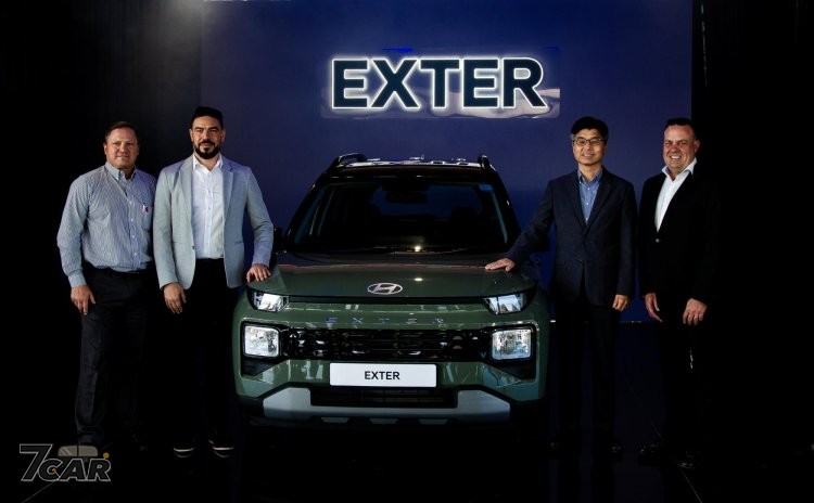 印度 Hyundai 連續 20 年出口至南非　Hyundai Exter 前進南非市場販售 