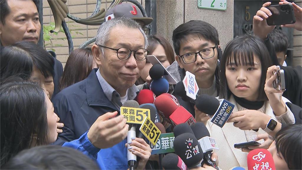 最前線(影)／柯文哲交保下一步？持續煽動小草？陳柏惟：恐上演「劫獄」戲碼！