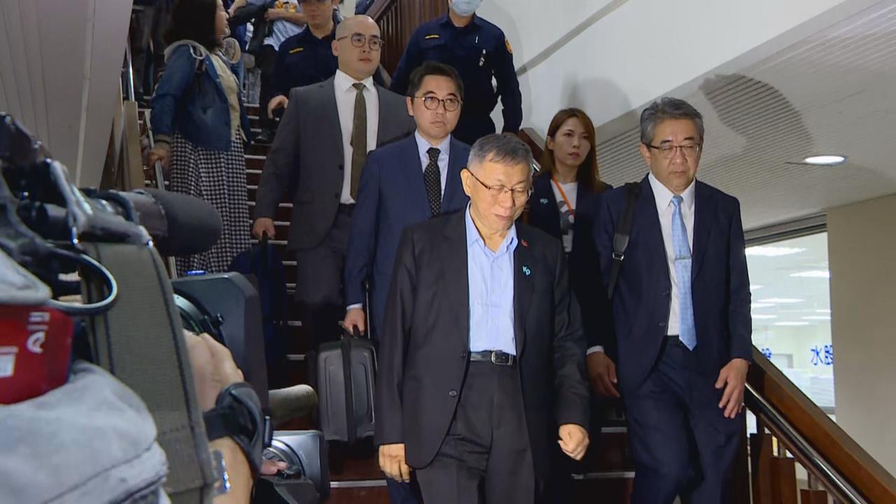 柯文哲一審遭重判17年 日媒:2年後難挑戰總統大位