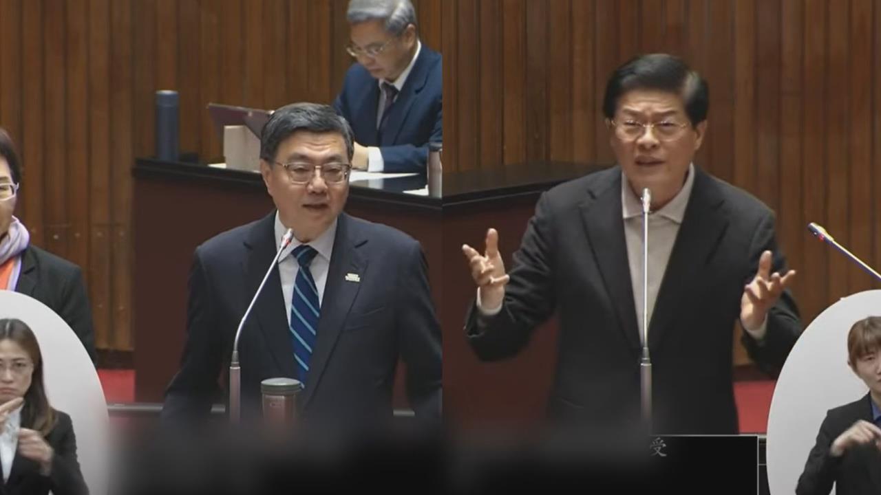 問卓揆「美伊戰爭何時結束」　羅明才：國防編下去台灣就安全？