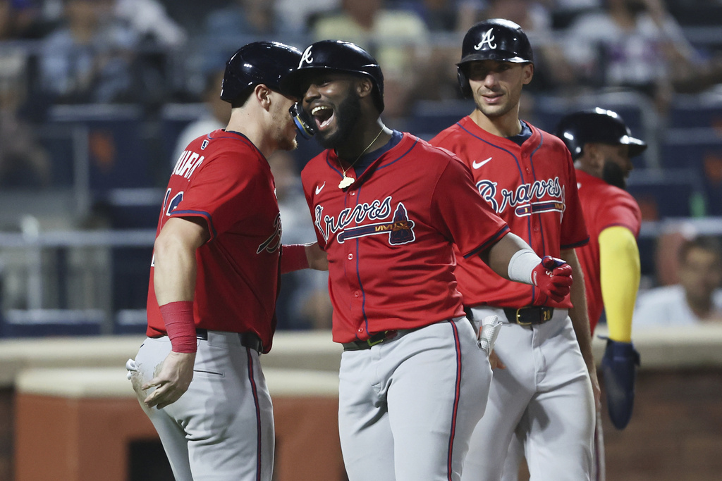 MLB(影)／超神勇！「單局海灌9分」炸裂逆轉大滿貫勇士全隊嗨翻