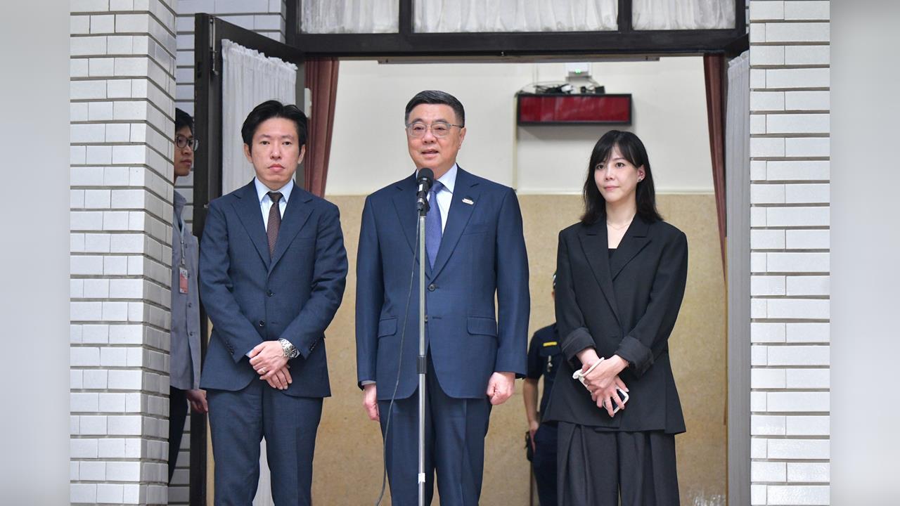 快新聞／韓國瑜語出驚人！竟稱台灣民主「腎虛」　卓揆：靠韓院長提補藥來補