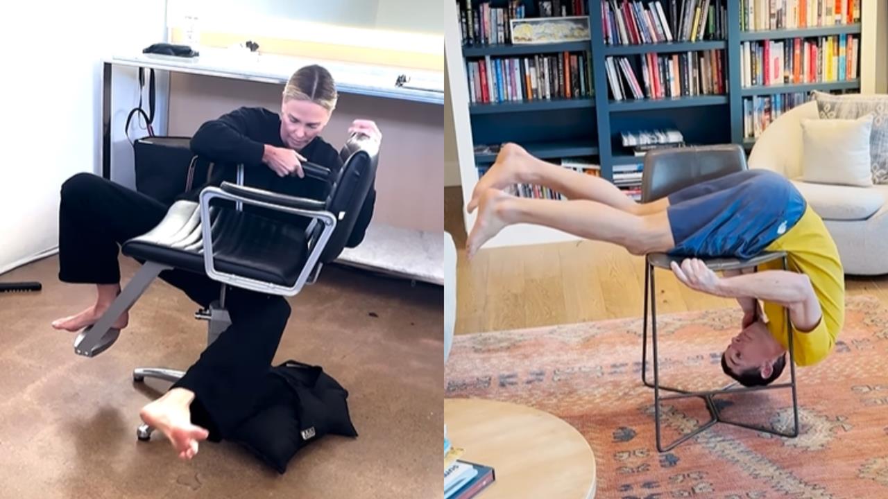 影后莎莉賽隆驚喜下戰帖「爬椅子」!霍諾德認:這比看起來還難