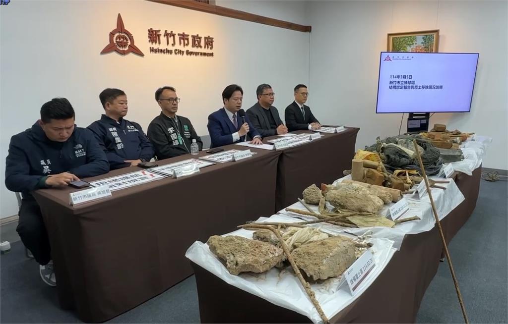 新竹棒球場挖出「大秘寶」　竹市府：向統包商、前朝究責
