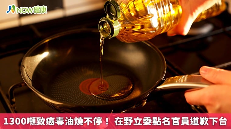 1300噸致癌毒油燒不停！ 在野立委點名官員道歉下台