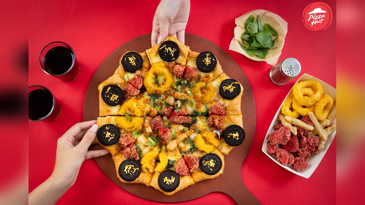 快新聞／必勝客邪教口味復刻！與OREO合作出鹹酥雞披薩　限時限量開賣