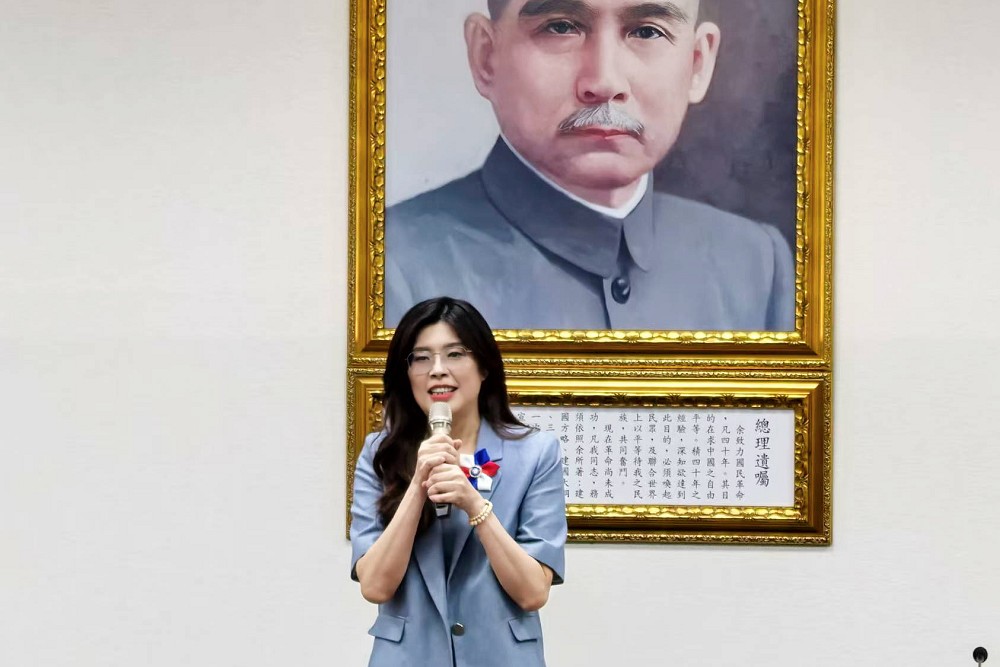 習近平賀電來了！  鄭麗文：九二共識、反台獨基礎推動和平發展