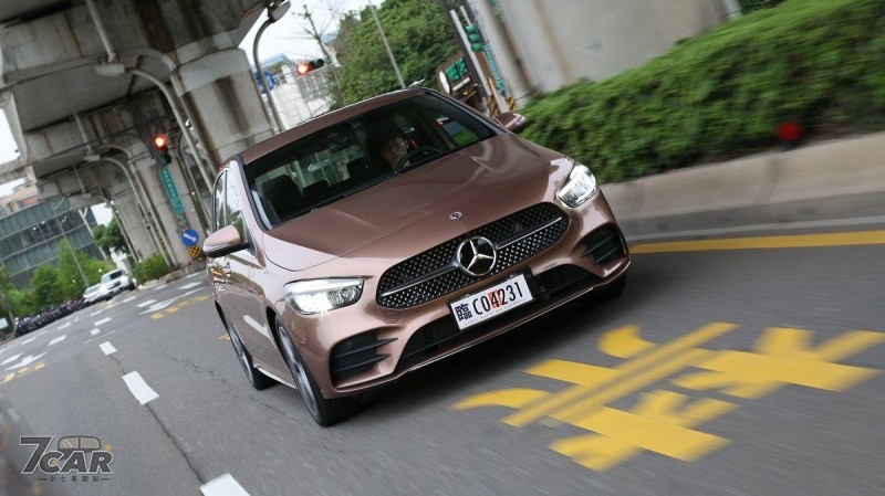 實用型都會小車　Mercedes-Benz B 180試駕