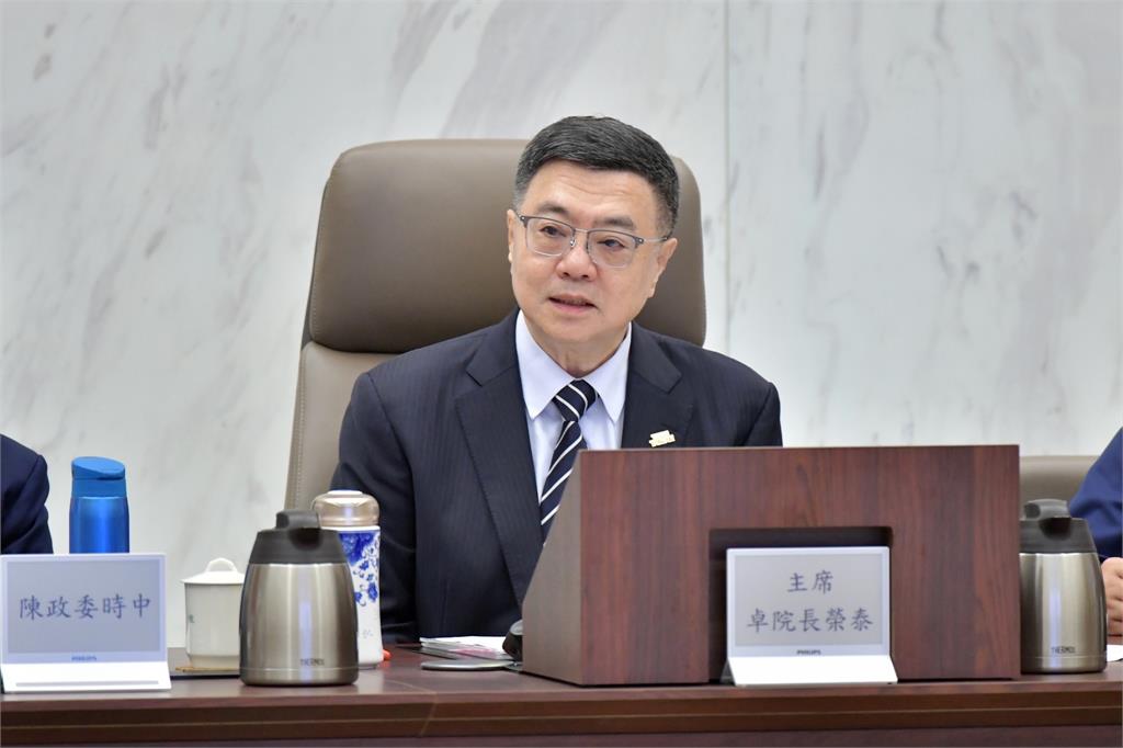 快新聞／台灣將邁入超高齡社會　卓榮泰：已投入逾1200億經費
