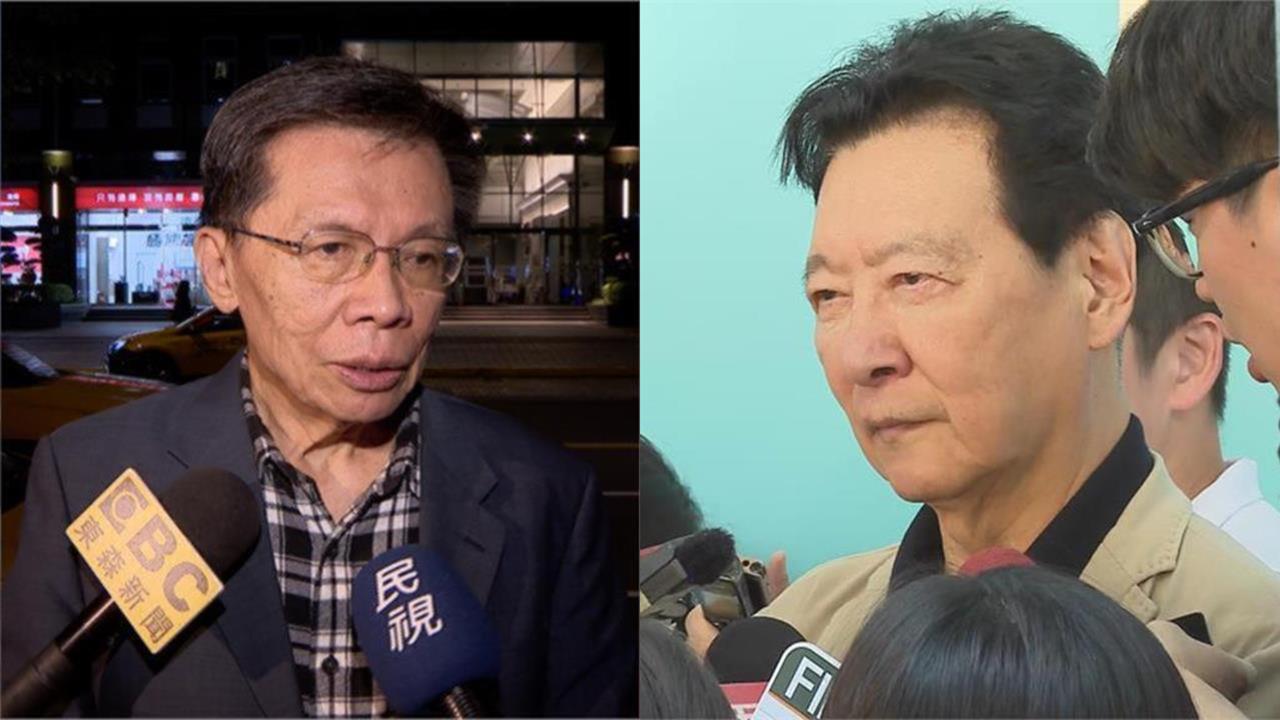 沈富雄轟「王偉忠訪沈伯洋」淪幫手！爆「蔣萬安沒人拱」趙少康當場嗆：反對你