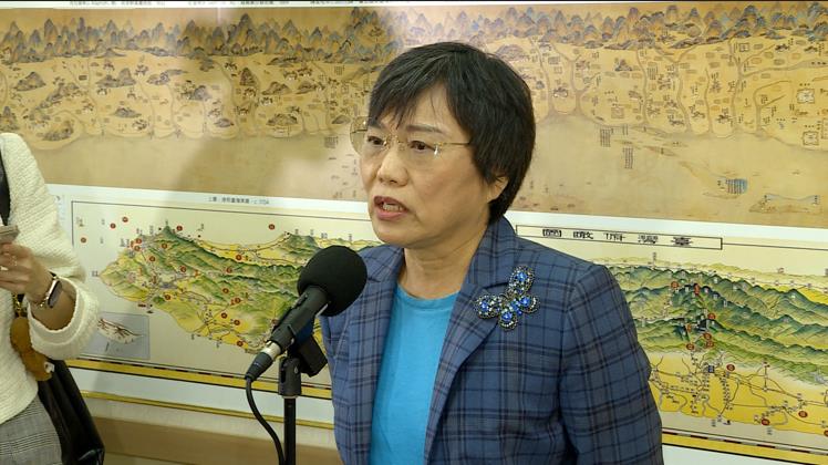 快新聞／曝遷移蔣介石銅像、中正路改名進度　劉世芳點名「2部會3直轄市」件數較多