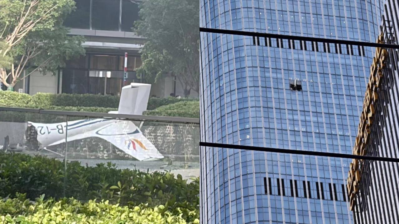 北京最高樓「中國尊」被飛機撞破！他揪事後「1狀況」更嚴重：沒被接上的斷層