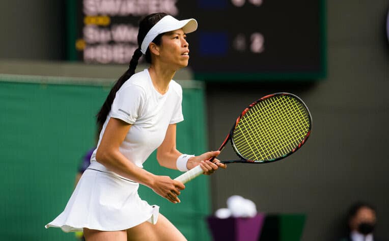 網球／「台灣一姊」謝淑薇闖進辛辛那提會內賽　將遇17歲天才少女