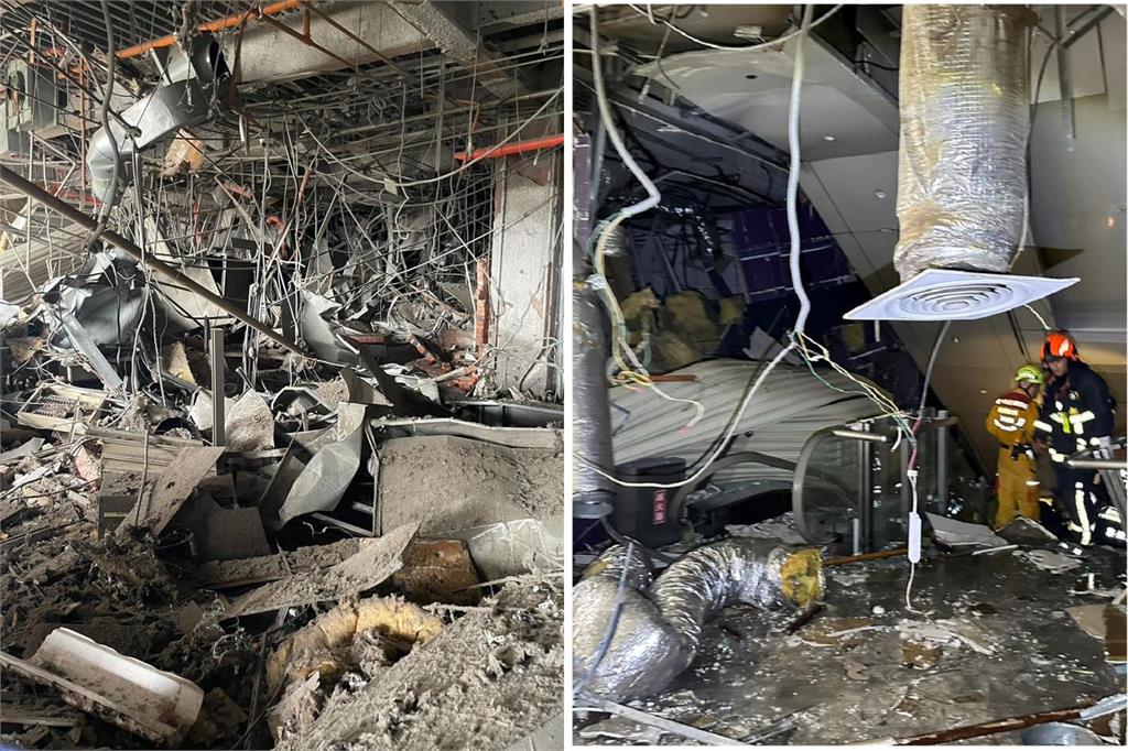 【新光三越氣爆】澳門一家7口旅遊路過遇劫數　阿公阿嬤身亡！百貨內被炸爛怵目驚心