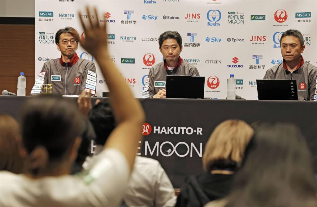 著陸前突然斷訊　日本ispace二度登月失敗