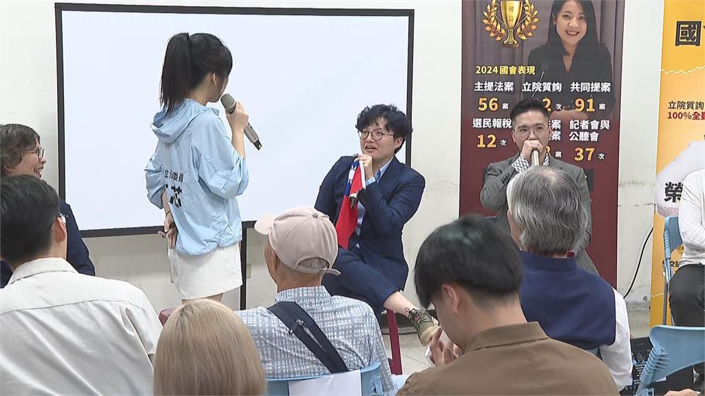 快新聞/衝座談會踢館徐巧芯! 吳靜怡:他們恐懼我們繼續民主