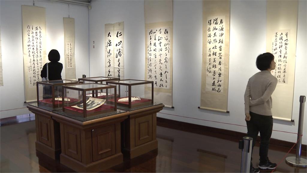 張炳煌策畫 舉辦于右任紀念書法大展