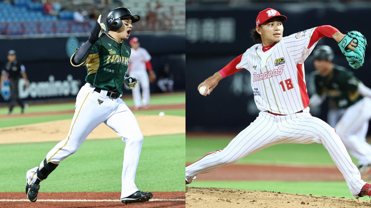 中職(影)／首局砲轟「龍之子」三分砲！吳念庭認證徐若熙有「日職一軍實力」