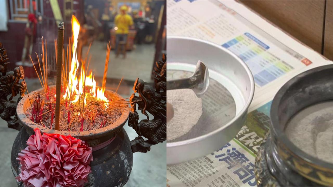 男嗑藥神智不清「南下退乩」　女友扛進廟「幫抹香灰」他竟吐血亡！