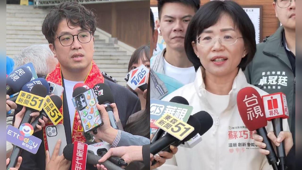 快新聞／沈伯洋剪短頭髮了！蘇巧慧喊新造型「蠻適合」讚：他是最強王牌