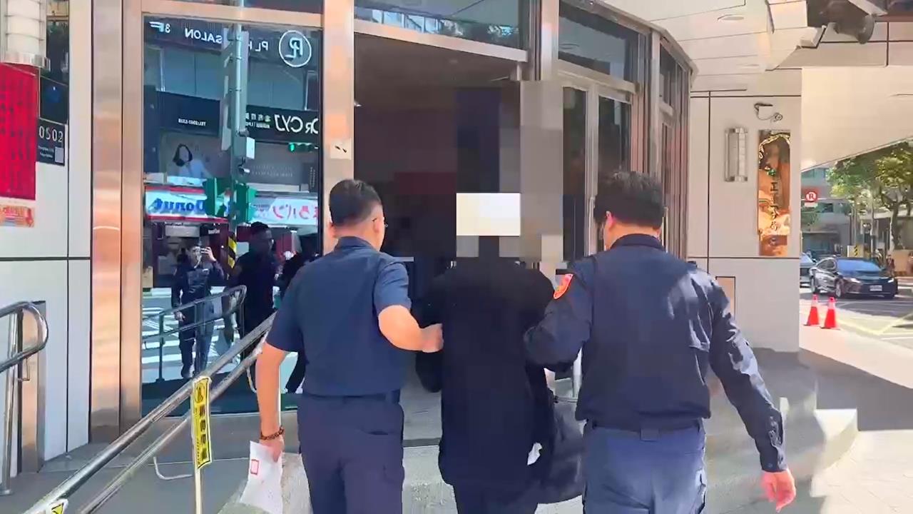 快新聞／抓到了！北車外拿10公分水果刀　無業男林口落網竟稱「不記得」