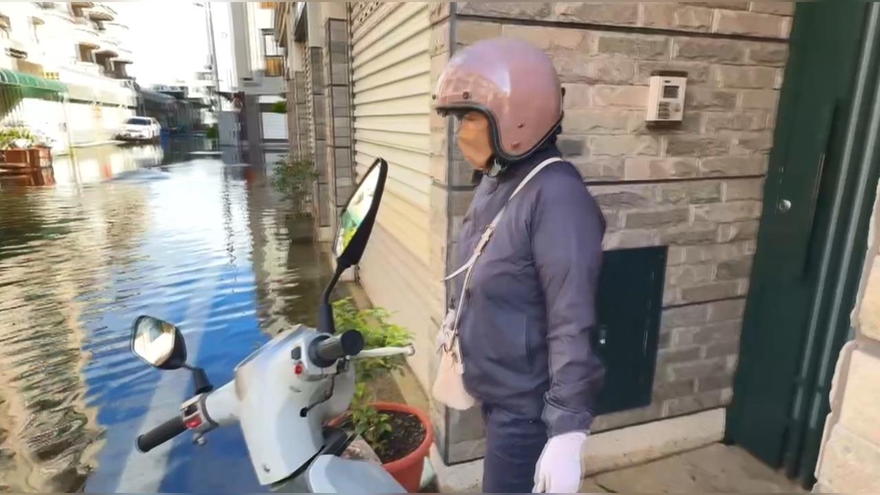 天文大潮! 屏東高雄"低窪地海水倒灌" 東琉線民營業者停航